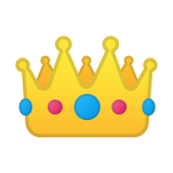 Crown Emoji, Google style