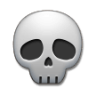 Skull Emoji, Samsung style