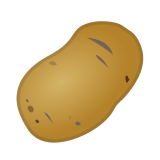 Potato Emoji, Google style