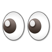 Eyes Emoji, Samsung style