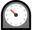 Timer Clock Emoji, Microsoft style