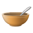 Bowl with Spoon Emoji, Samsung style