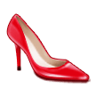 High-Heeled Shoe Emoji, Samsung style