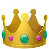 Crown Emoji, Apple style