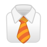Necktie Emoji, Google style