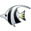 Tropical Fish Emoji, Samsung style
