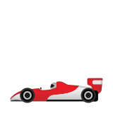 Racing Car Emoji, Google style