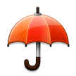 Umbrella Emoji, Samsung style