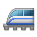 Monorail Emoji, LG style