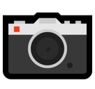 Camera Emoji, Microsoft style