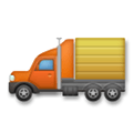 Delivery Truck Emoji, LG style
