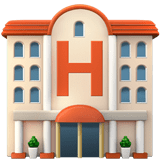 Hotel Emoji, Apple style