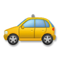 Taxi Emoji, LG style