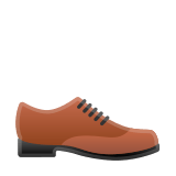 Man’s Shoe Emoji, Google style