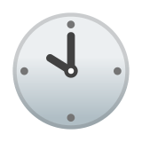 Ten O’Clock Emoji, Google style