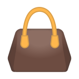 Handbag Emoji, Google style