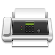 Fax Machine Emoji, Samsung style