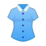 Woman’s Clothes Emoji, Google style