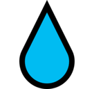 Droplet Emoji, Microsoft style