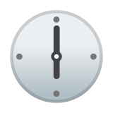 Six O’Clock Emoji, Google style