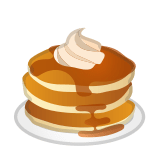 Pancakes Emoji, Google style