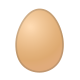 Egg Emoji, Google style