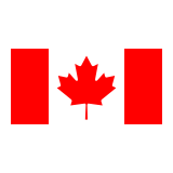 Flag: Canada Emoji, Google style