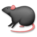 Rat Emoji, LG style