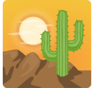 Desert Emoji, Facebook style
