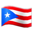 Flag: Puerto Rico Emoji, Samsung style