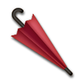 Closed Umbrella Emoji, LG style