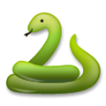 Snake Emoji, LG style