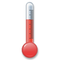 Thermometer Emoji, LG style