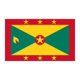 Flag: Grenada Emoji, Google style