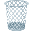 Wastebasket Emoji, Facebook style