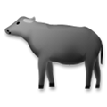Water Buffalo Emoji, LG style