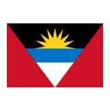 Flag: Antigua & Barbuda Emoji, Google style
