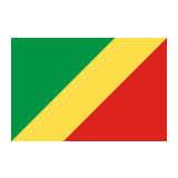 Flag: Congo - Brazzaville Emoji, Google style
