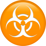 Biohazard Emoji, Apple style