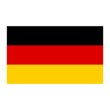 Flag: Germany Emoji, Google style