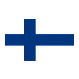 Flag: Finland Emoji, Google style