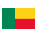 Flag: Benin Emoji, Google style