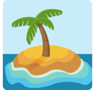 Desert Island Emoji, Facebook style