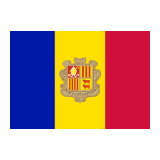 Flag: Andorra Emoji, Google style