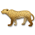 Leopard Emoji, LG style