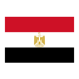 Flag: Egypt Emoji, Google style