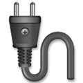 Electric Plug Emoji, LG style