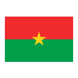 Flag: Burkina Faso Emoji, Google style