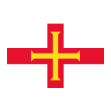 Flag: Guernsey Emoji, Google style