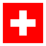 Flag: Switzerland Emoji, Google style